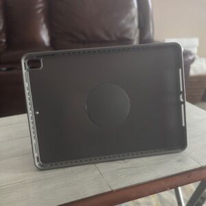 Gray Tablet Protective Case with Integrated Stand New in Box